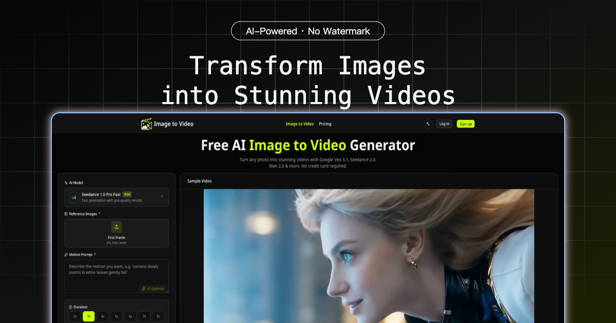 Ai Image To Video screenshot 1